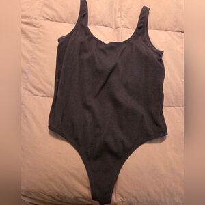 🔥💯 FREE with Purchase-Colsie Black Bodysuit One Piece Classic Style